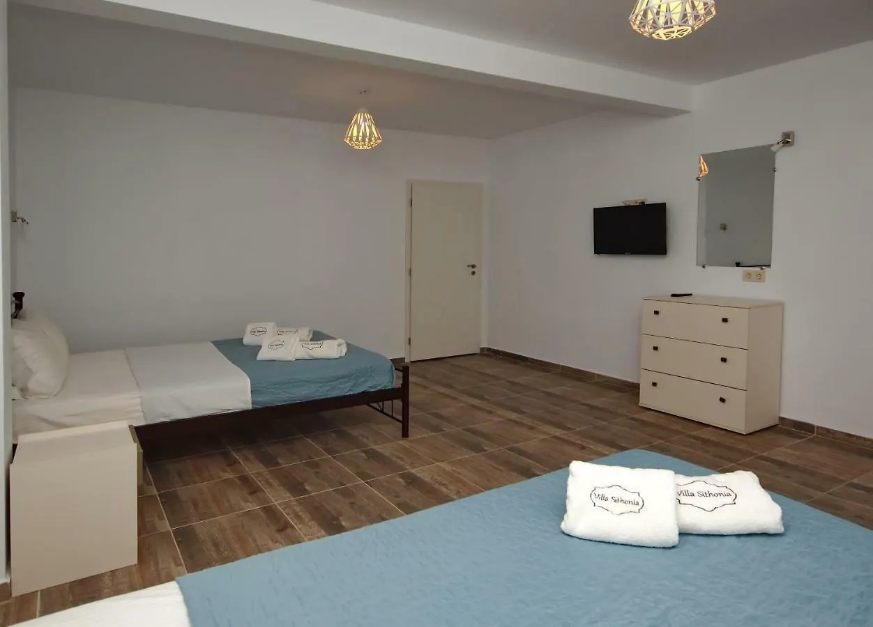 Villa Sithonia Μεταμόρφωση